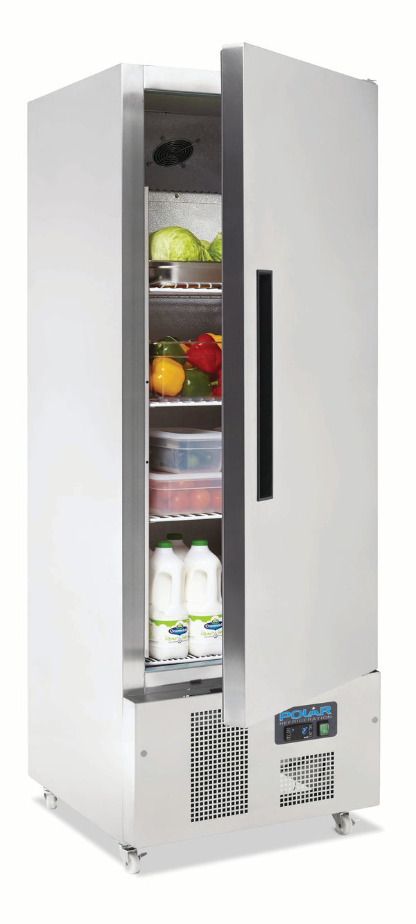 Polar G-Series Slimline Upright Fridge 440L