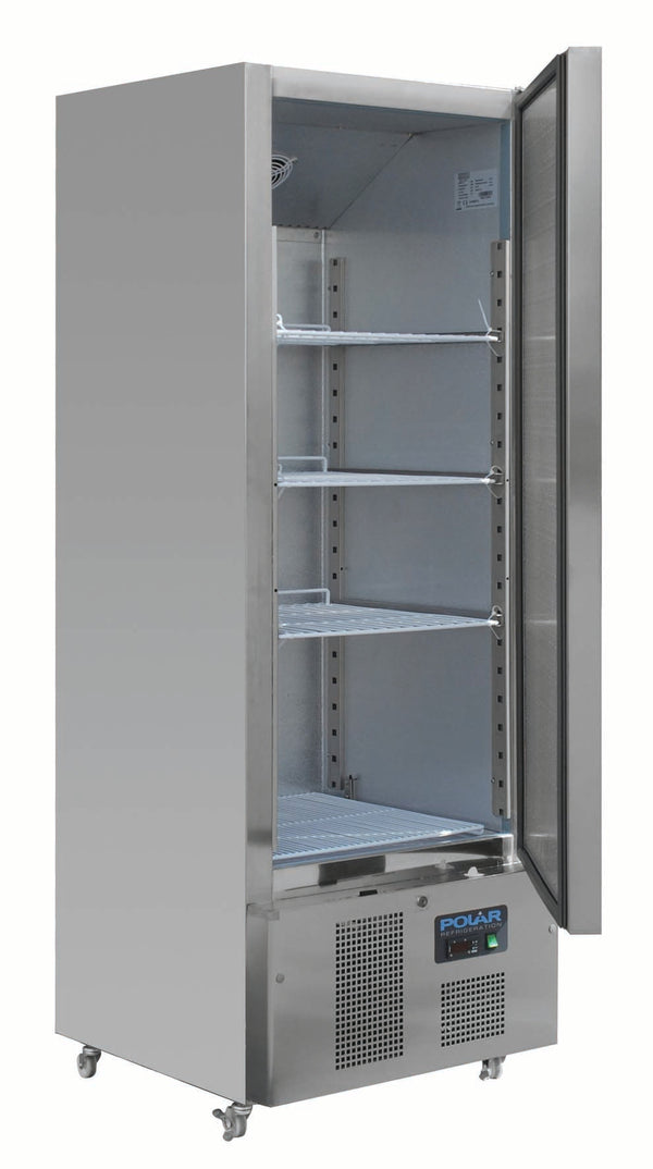 Polar G-Series Slimline Upright Fridge 440L