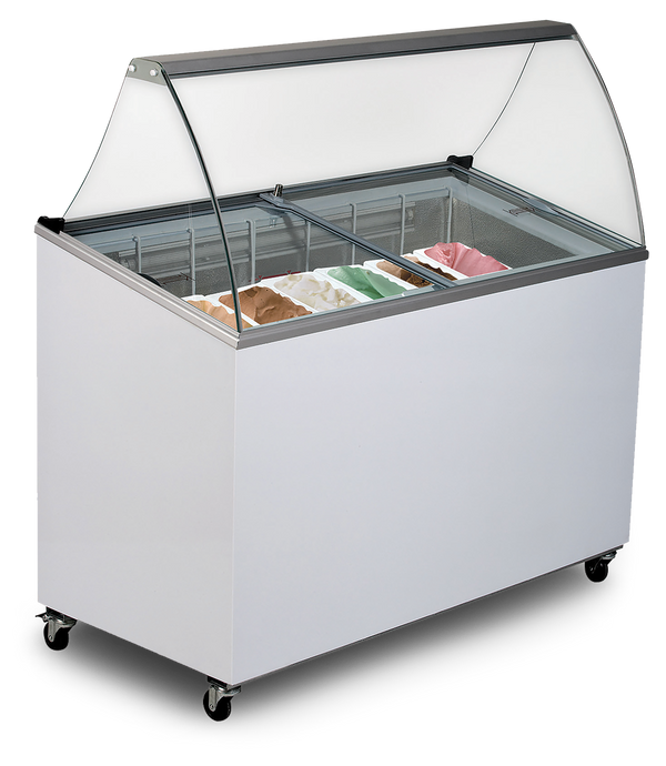 Bromic GD0007S-NR - Gelato Display Freezer