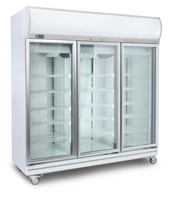 Bromic GD1500LF - Upright Display Fridge