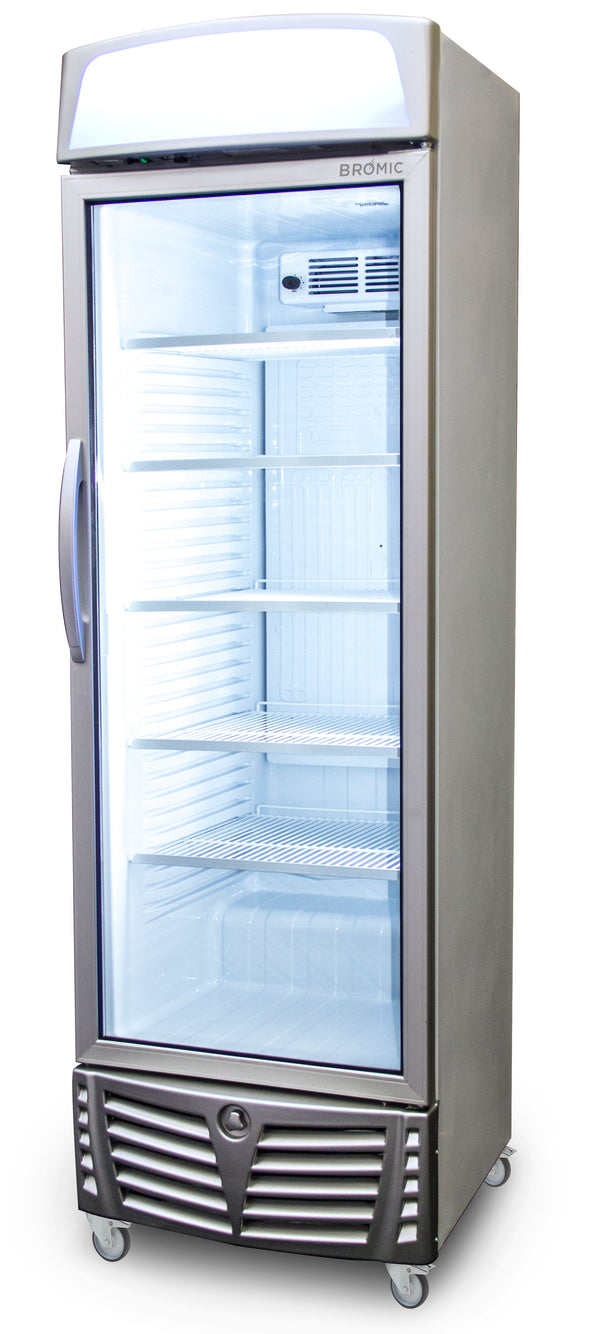 Bromic GM0440L-NR - Upright Display Fridge