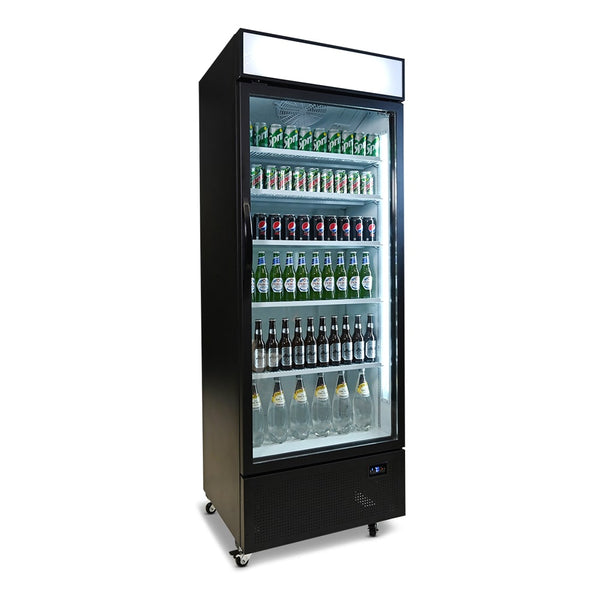 Bromic GM0690LB 690L - Upright Display Fridge