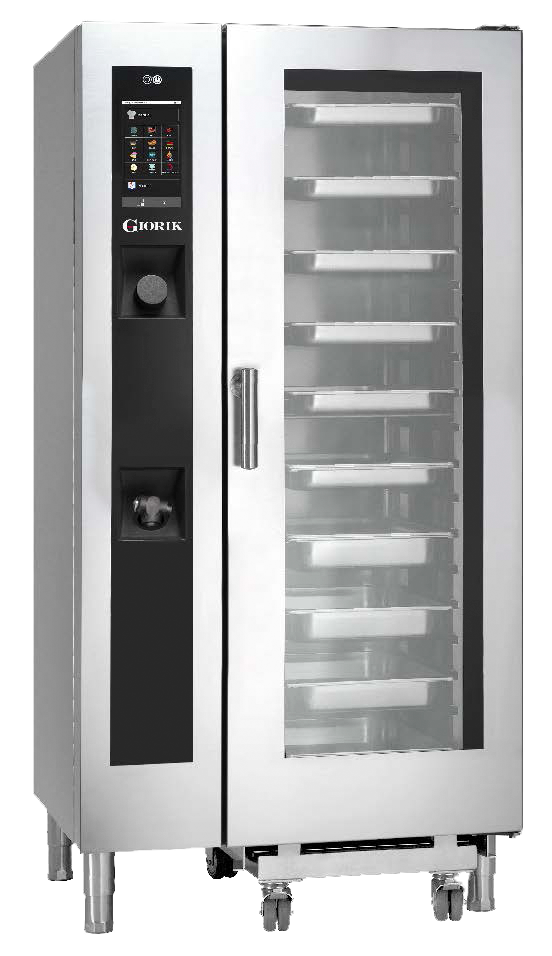Giorik SteamBox Evolution SPGI.SEHE201WT.SF - Combi Oven