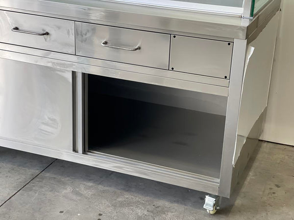 FED PG150FE-YG 1460mm Hot Display Bar