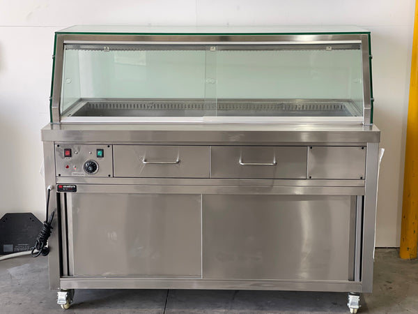 FED PG150FE-YG 1460mm Hot Display Bar
