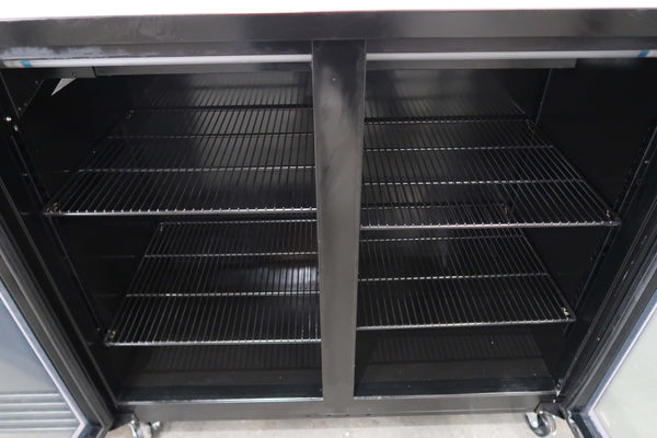 Skope Back Bar Fridge2 Glass Doors BB380X-2SW