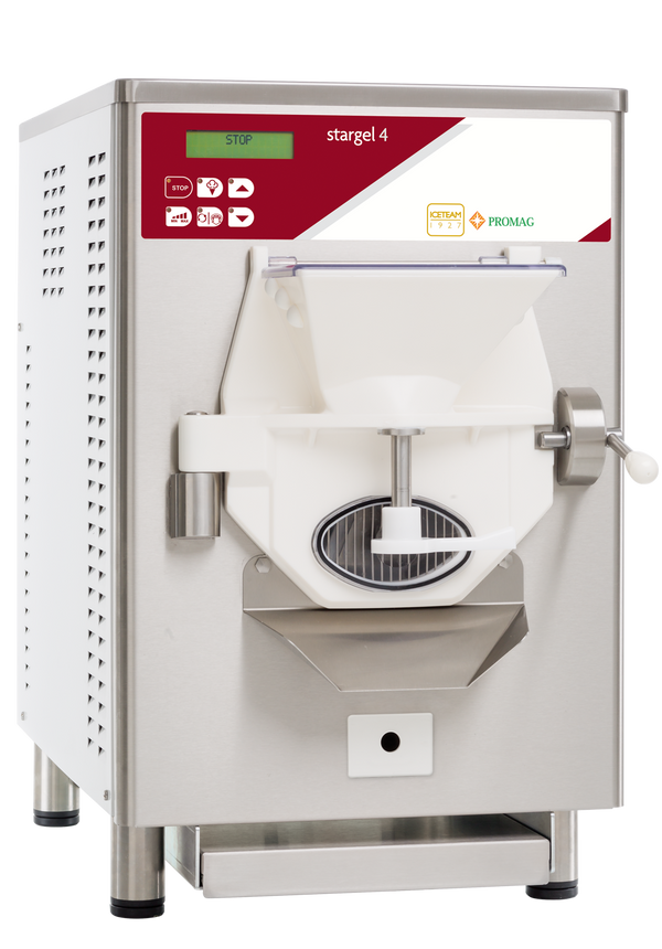 IceTeam1927 Stargel 4 - Gelato Batch Freezer