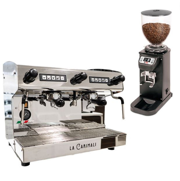 Chrome La Carimali Practica & Black DIP DKS-65 + Precision Accessories Bundle