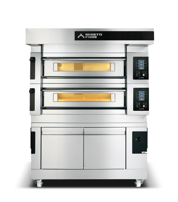 Moretti Forni SerieS 100E - Double Deck Oven
