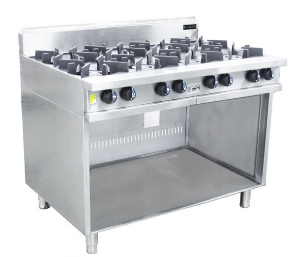 Oxford Series 8BBT - 8 Burner Gas Cooktop