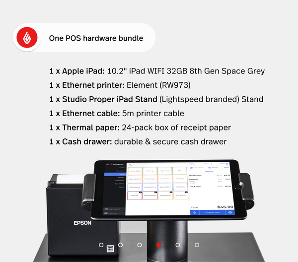 Lightspeed Point-Of-Sale - One POS