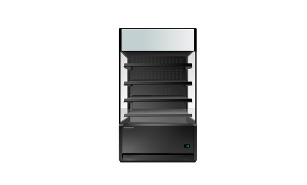 SKOPE Open Deck OD1100N - Reach In Display Fridge