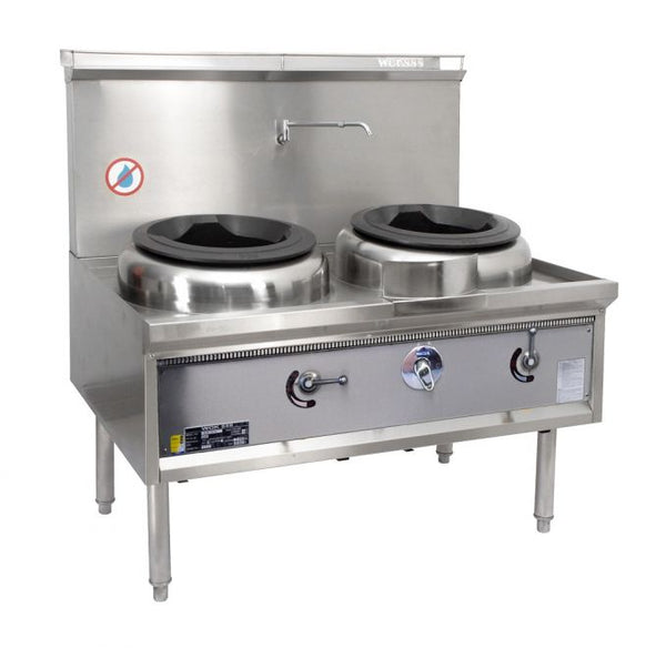 Oxford Series 2B-CH-WL - Waterless Wok