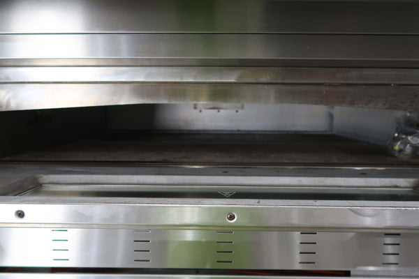 Moretti Forni P11OG-C/A2 2 Deck Pizza Oven