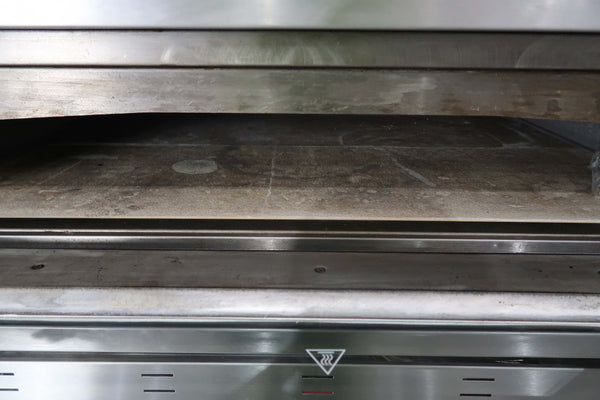 Moretti Forni P11OG-C/A2 2 Deck Pizza Oven