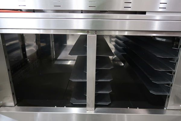 Moretti Forni P11OG-C/A2 2 Deck Pizza Oven