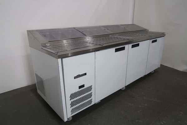 Williams HJ3PCBA-000 3 Door Pizza Prep Bench