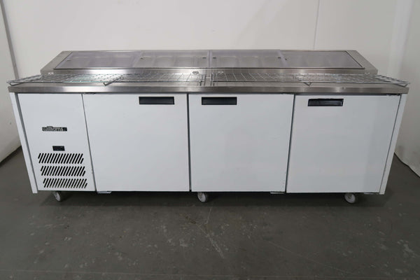 Williams HJ3PCBA-000 3 Door Pizza Prep Bench