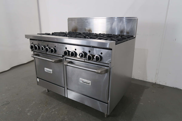 Garland GF48-8LL 8 Burner Oven Range