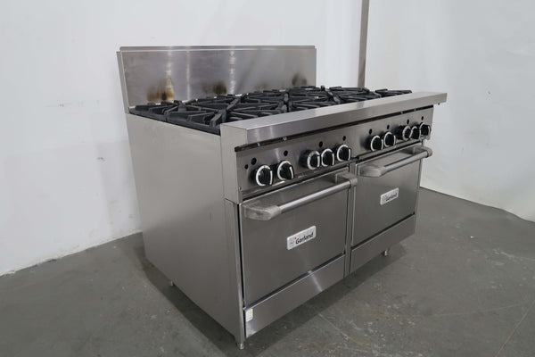 Garland GF48-8LL 8 Burner Oven Range