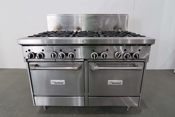 Garland GF48-8LL 8 Burner Oven Range