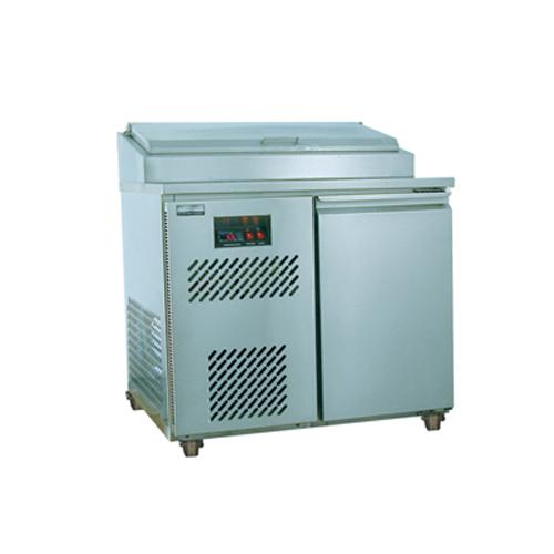 Koldtech 1 Door Pizza Prep with Night Lights