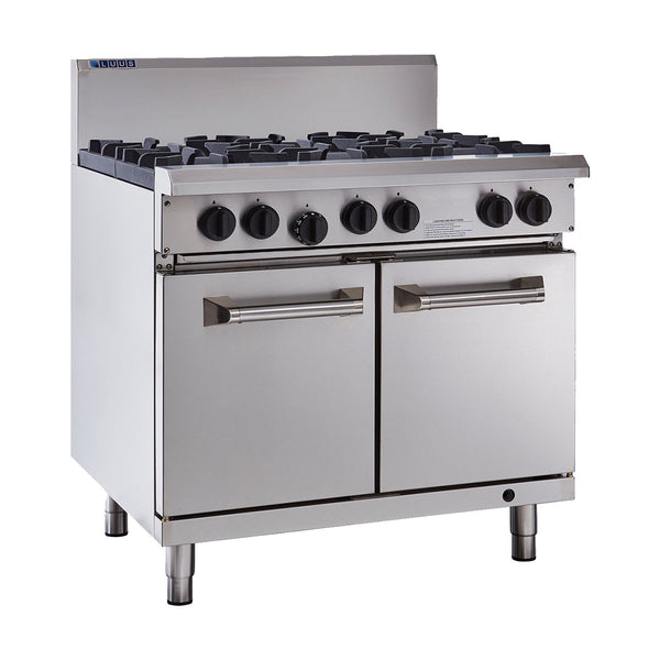 Luus Rs - 6 Burner 900Mm Static Oven