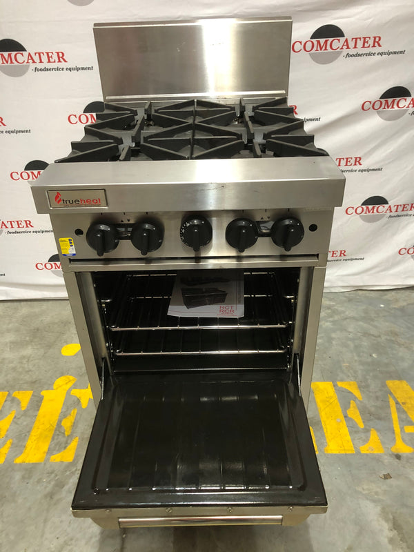 Trueheat RCR6-4-NG Range Ovens