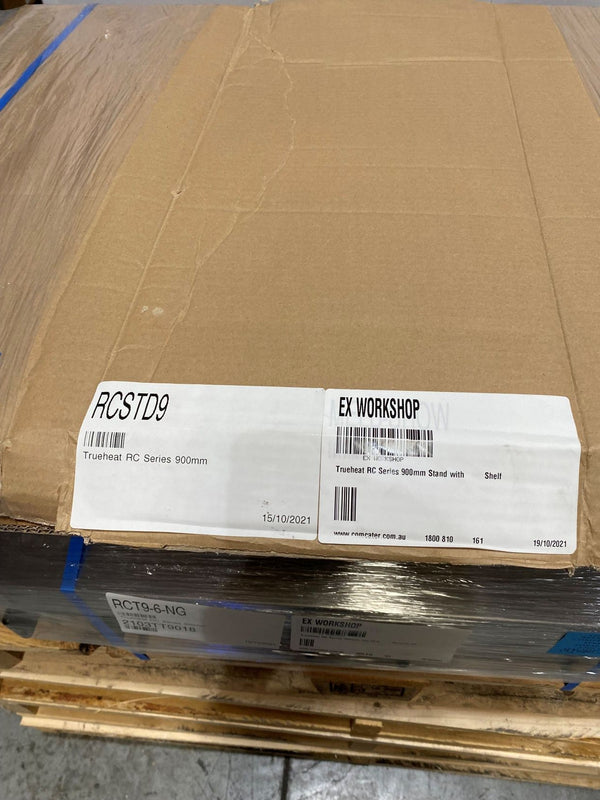 Trueheat RCSTD9 Open Stand with Shelf