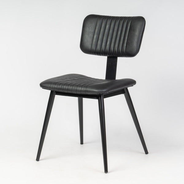 Retro Upholstered Dining Chair (Set Of 2)