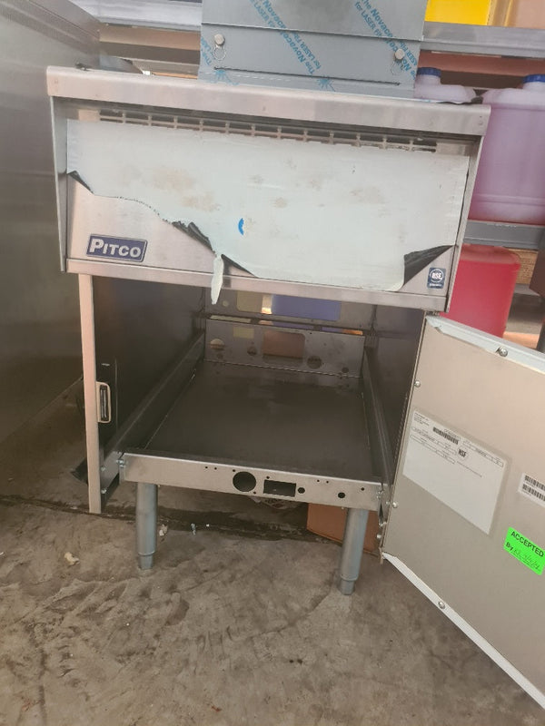 Pitco SGBNB18 Solstice Bread and Batter Cabinet Fry Dump Station