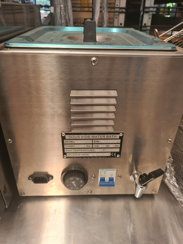 Thermetech SV-08 Sous Vide - 8 Litre Circulating Bain Marie