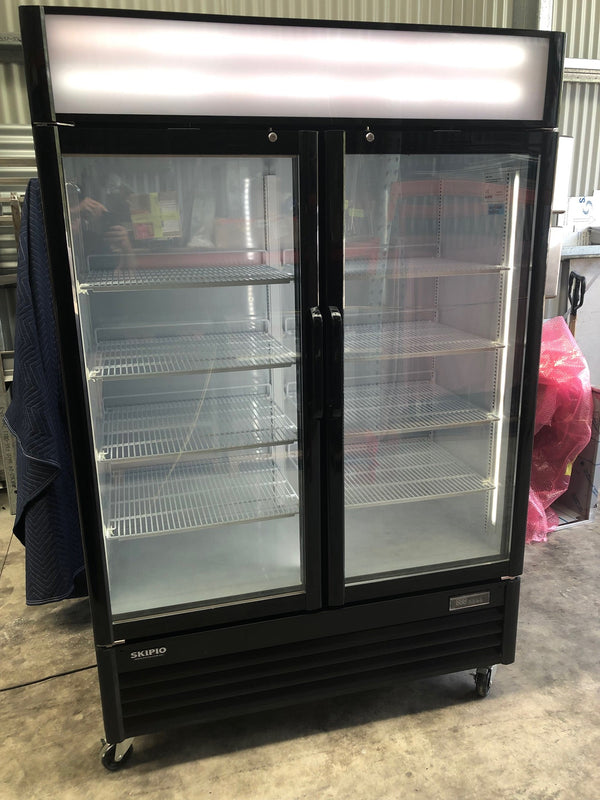 Skipio SGF-49B Upright Freezer