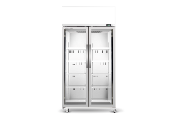 SKOPE EziCore TCE1000N - Upright Display Fridge