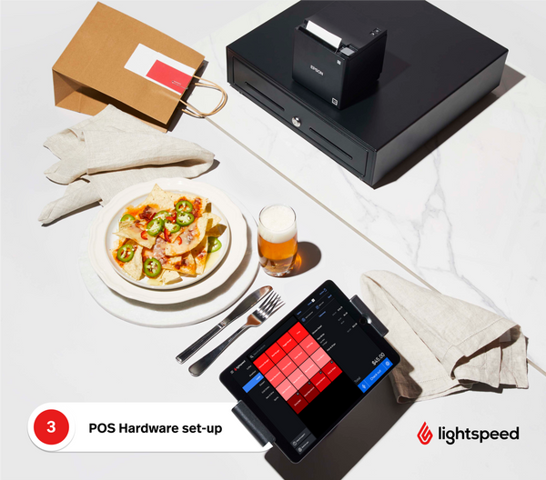 Lightspeed Point-Of-Sale - Three POS