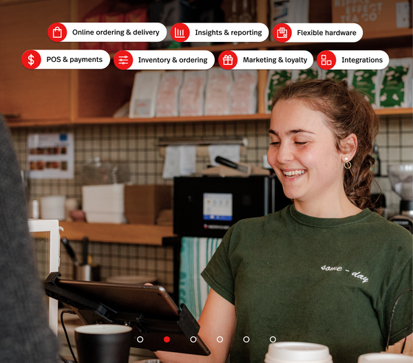 Lightspeed Point-Of-Sale - Three POS