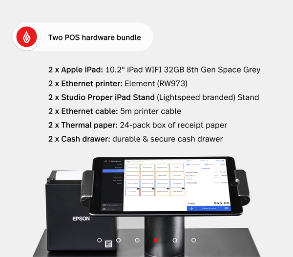 Lightspeed Point-Of-Sale - Two POS
