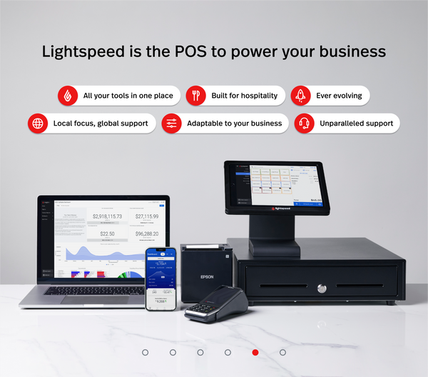 Lightspeed Point-Of-Sale - Two POS