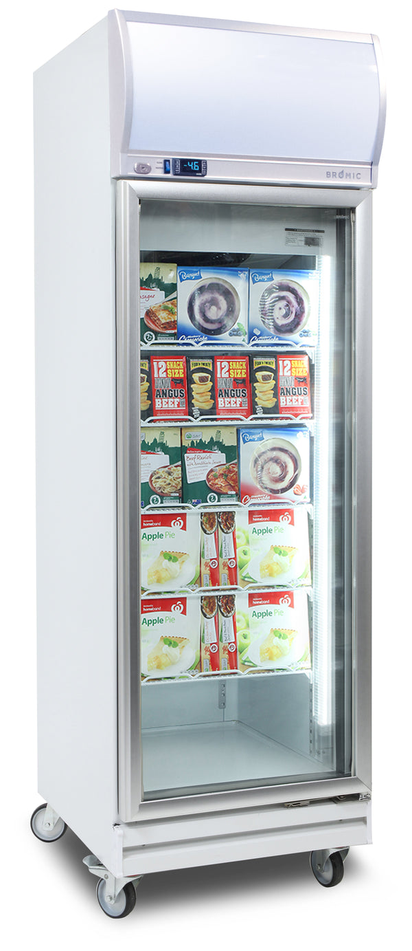 Bromic UF0500LF - Upright Display Freezer