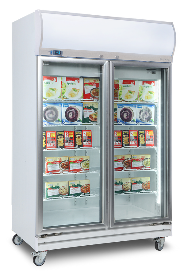 Bromic UF1000LF - Upright Display Freezer