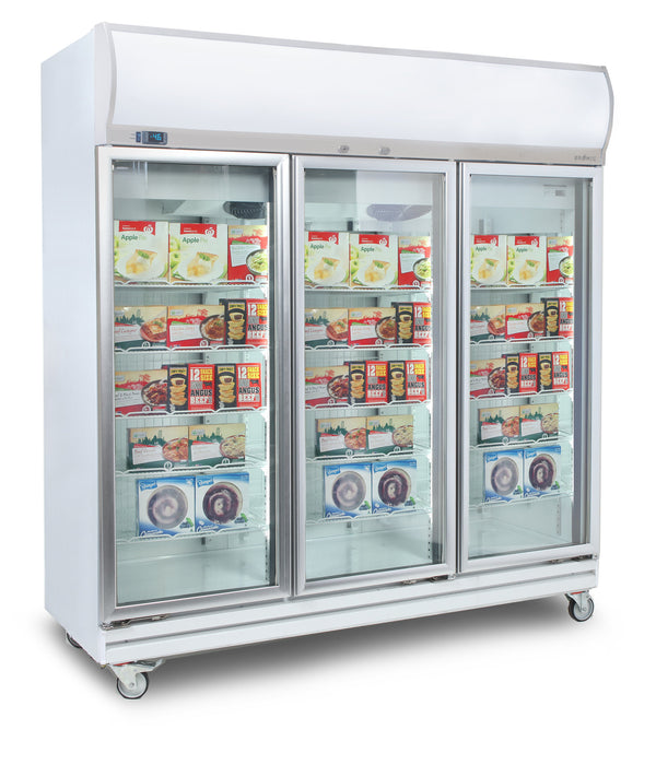 Bromic UF1500LF - Upright Display Freezer