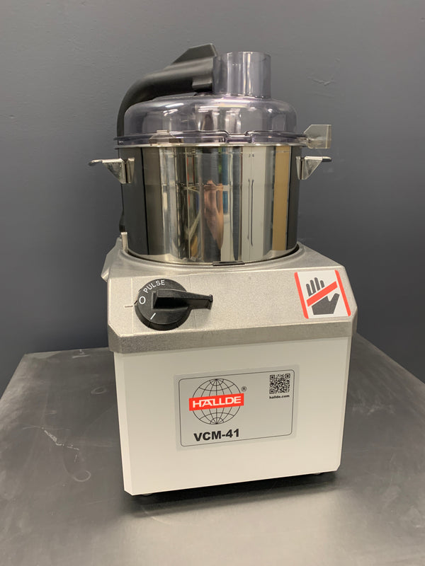 HALLDE VERTICAL CUTTER MIXER