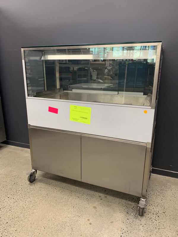 Woodson Cold Food Display 3 Bain Marie