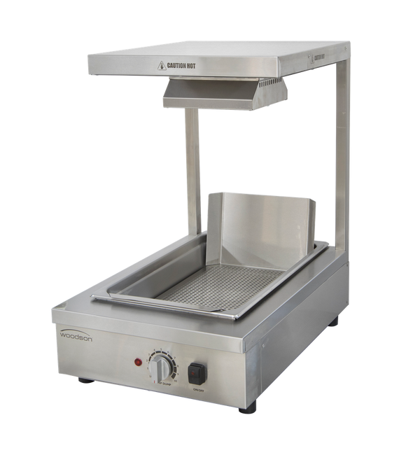 Woodson W.CD.B11 - Bench Mounted Chip Dump