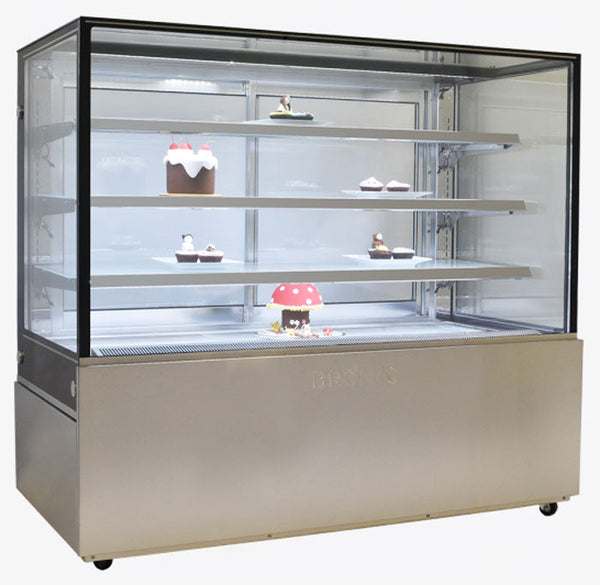 Bromic FD4T1500C 4 tier chilled food/cake display 1500mm