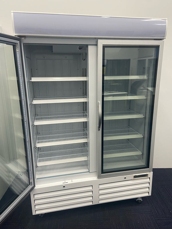 Thermocool THC-DF930 1067ltr Double Glass Door Display Freezer