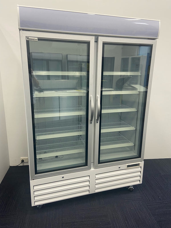 Thermocool THC-DF930 1067ltr Double Glass Door Display Freezer