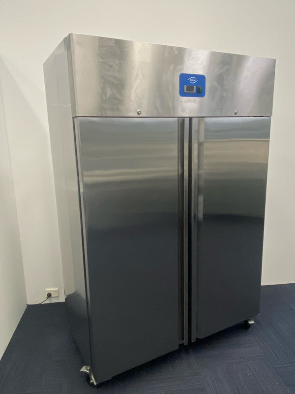Norsk NSK-1410BT 1400ltr Stainless Steel Freezer