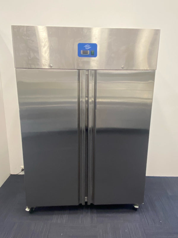Norsk NSK-1410BT 1400ltr Stainless Steel Freezer