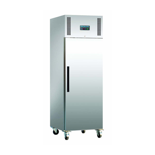 Polar G-Series Upright Fridge Stainless Steel 600L